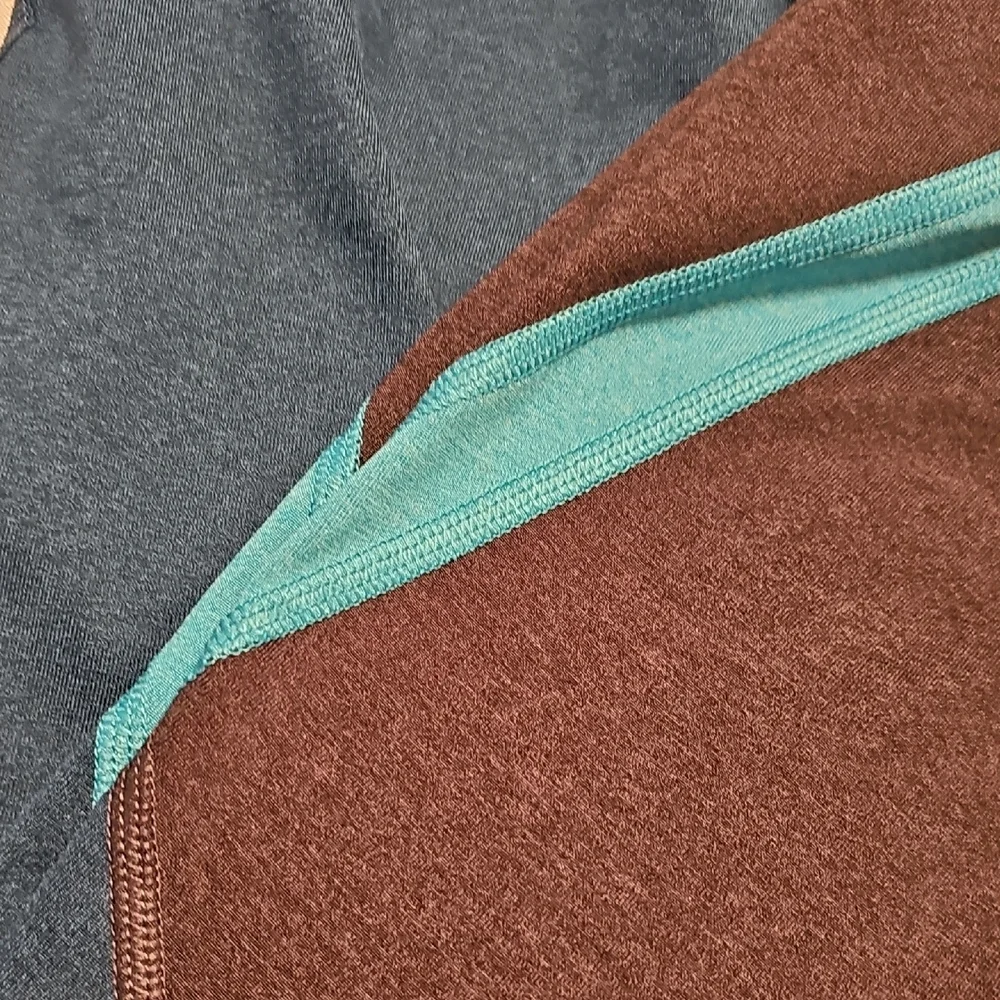 Old Navy Color Block Leggings Womans Large